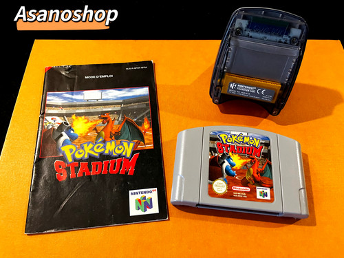 Pokémon stadium jeu - stadium,
