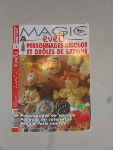 Livre magic éveil