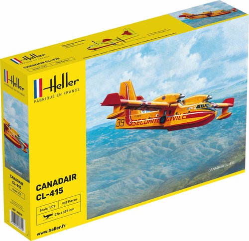 Heller 80370 72 canadair - 80370, 1:72