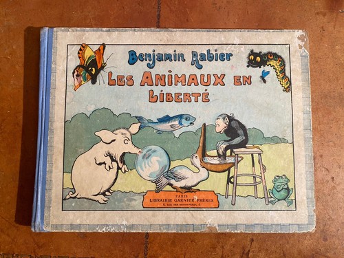 Benjamin rabier les animaux - benjamin, rabier.