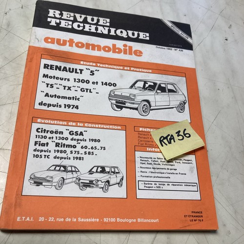 Renault tx gtl - r5, ts