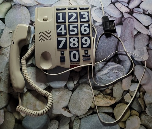 Telephone fixe grosses - grosses, touches