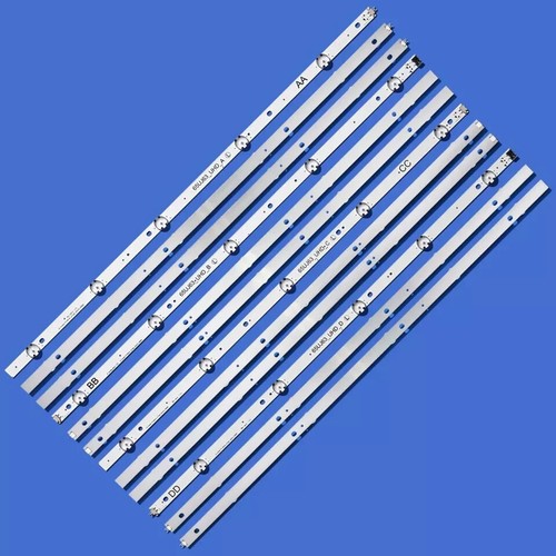 Kit 12pcs bandes - kit, led