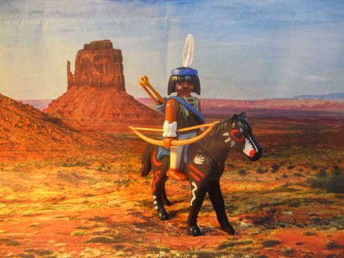Playmobil indiens western - indiens,