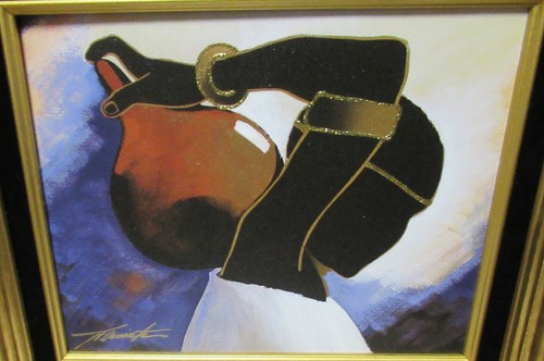 African american woman - woman, with