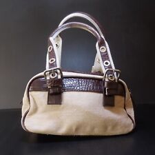 N9368 sac à main United Colors Of Benetton marron beige maroquinerie mode femme