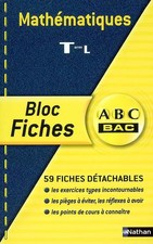 Blocs fiches ABC BAC : Maths
