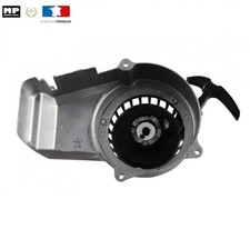Lanceur Démarreur  Aluminium Mini Moto Pocket Dirt Bike Quad VTT 47 49 CC