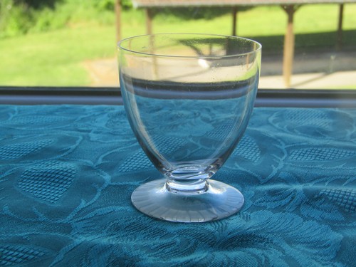 Verre vin cristal de - 1,