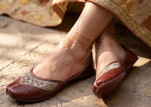 Chaussures jutties punjabi - chaussures,