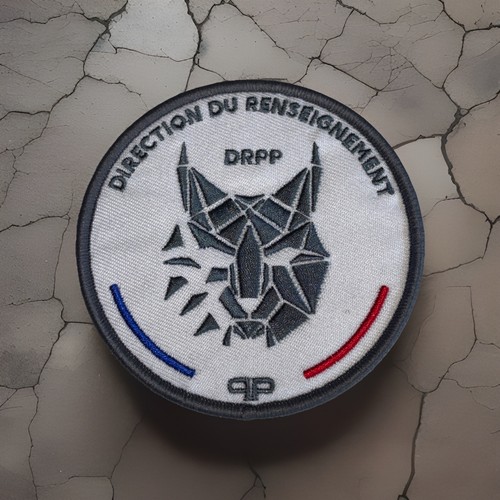 Ecusson police nationale drpp - police,