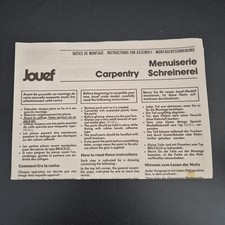 Jouef notice hangar - notice,
