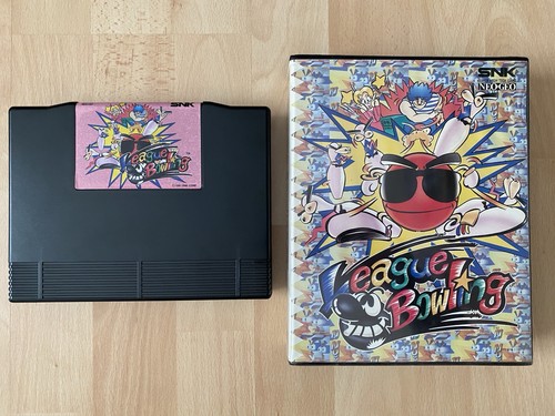 League bowling neo geo - us,