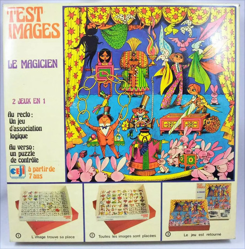 Test images magicien jeu - images,