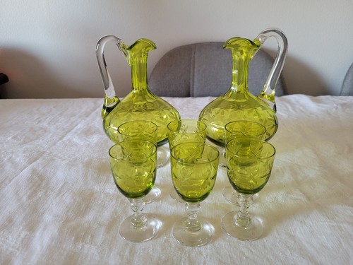 Service liqueur cristal - service, en