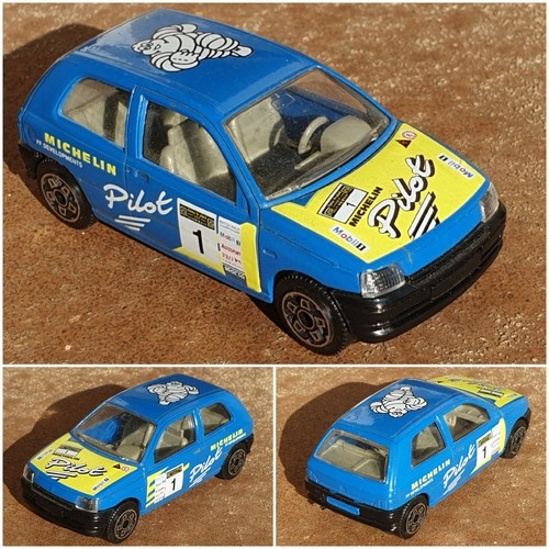 Renault clio i michelin - 1/43,