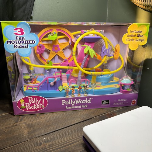 New vintage 2002 polly pocket - polly,