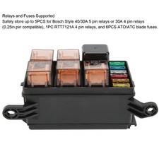 Boîte Porte-fusibles 6 Voies