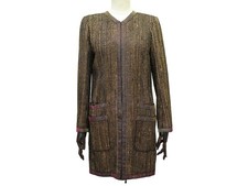 VESTE CHANEL GILET LONG P37323