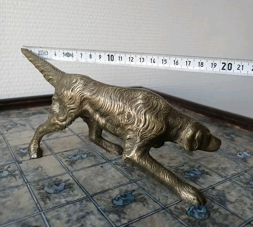 Metal work hunting pointer
