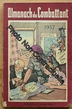 ALMANACH DU COMBATTANT 1957 |