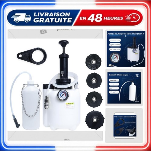 Kit purgeur freins - kit,