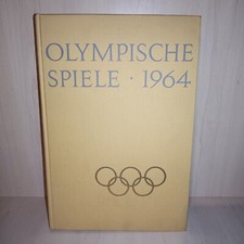 Olympische Spiele 1964 Buch - Olympic Games book - Jeux Olympiques livre ancien