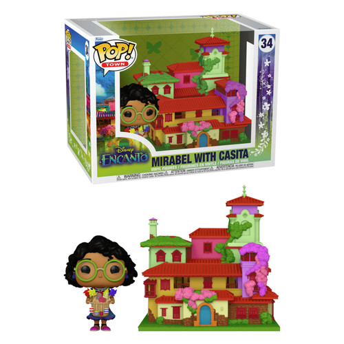 Funko pop mirabel casita 34 - pop,