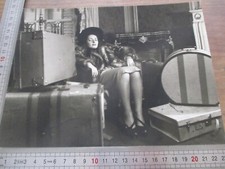 PHOTO ORIGINALE CARTOLINE ACTRICE VIVIANE ROMANCE PAR SERGE DE SAZO