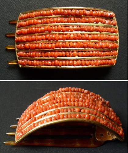 Peigne barrette pour - , cheveux