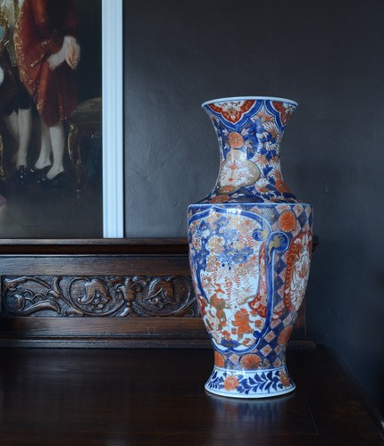 Grand vase imari xix - de, ème