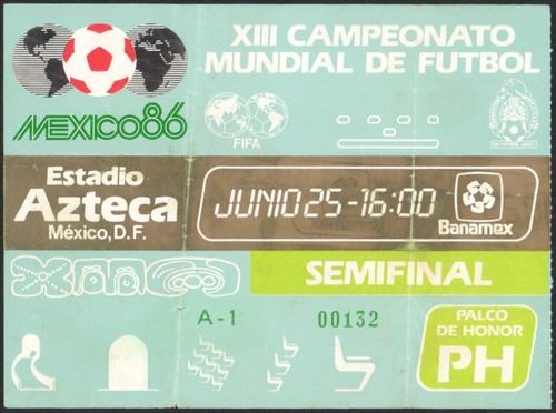 1986 coupe monde - du, maradona