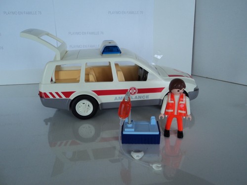Playmobil vintage city life - vintage,