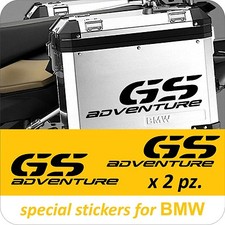 2 Autocollants Stickers BMW R