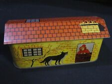 Ancienne Boîte Tirelire en Tôle Publicitaire #8 - Champion-Lebel