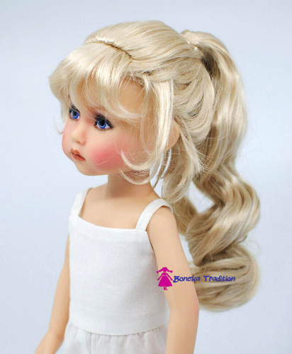 Boneka perruque envoûtante - boneka,