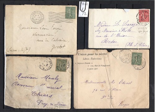 France 1905 semeuse lignee - france,