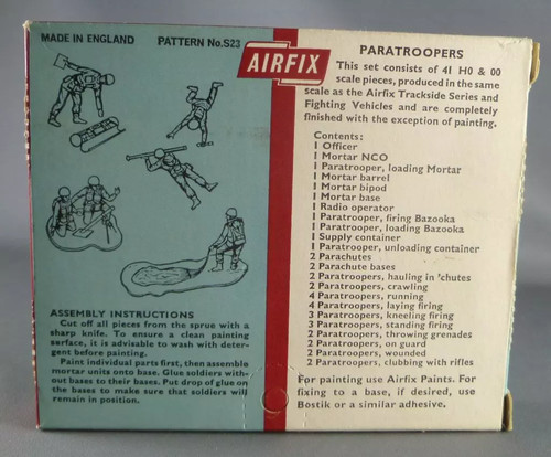 Airfix s23 ww2 anglais - ww2,