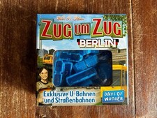 Ticket To Ride Promo Train Berlin