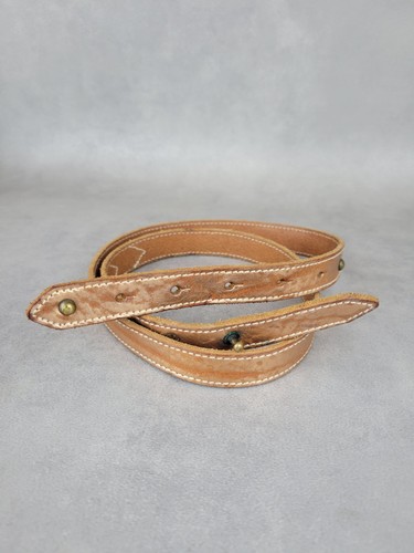 Ceinture vintage archive cuir - ceinture,