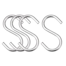 S crochet 1.57" Inox Acier