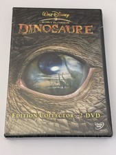 Coffret 2 DVD Set Box Dinosaure Walt Disney Édition Collector Grand Classique