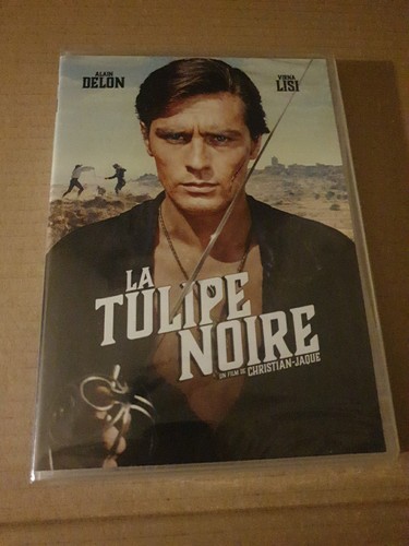 Tulipe noire version - noire,