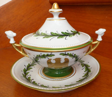 XVIII/XIX EXCEPTIONNELLE TASSE