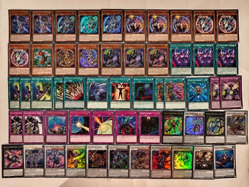 Carte deck monde - yu-gi-oh,