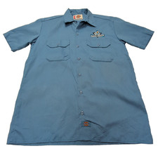 Chemise Dickies bleu clair uni