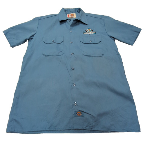 Chemise dickies bleu - dickies, uni