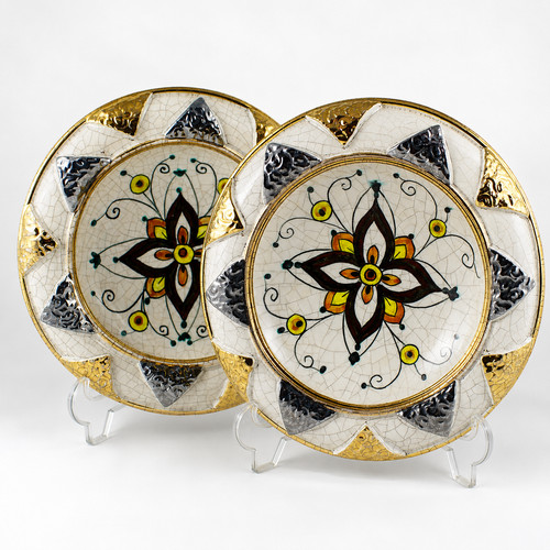 Assiettes céramique valencia - assiettes,
