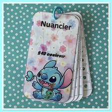 Nuancier Feutres ou Crayons de