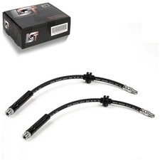 2x flexible de frein Conduite